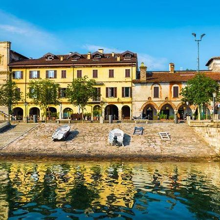 Appartamento Lago Maggiore Арона Экстерьер фото